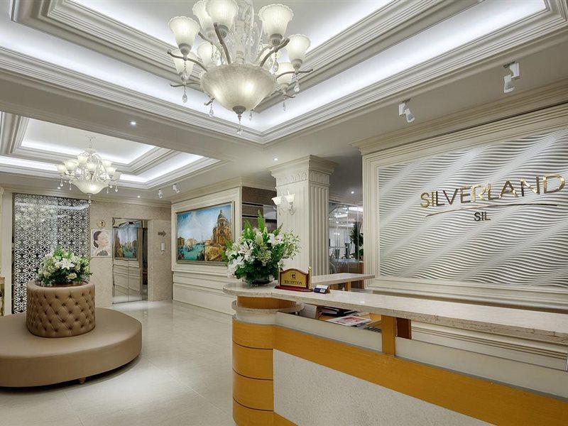 Silverland Sil Hotel Cidade de Ho Chi Minh Exterior foto