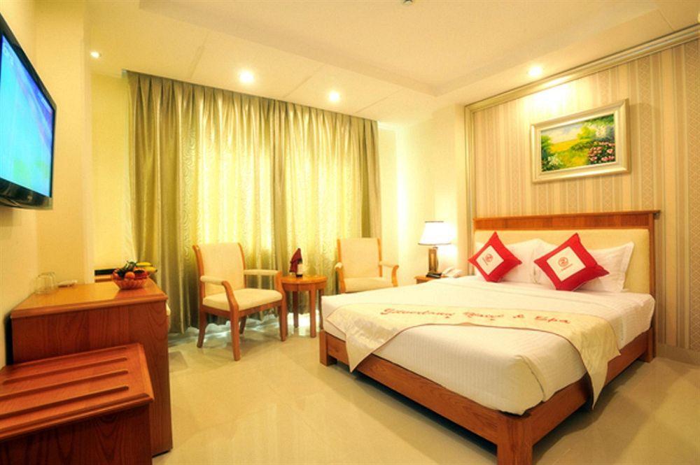 Silverland Sil Hotel Cidade de Ho Chi Minh Exterior foto