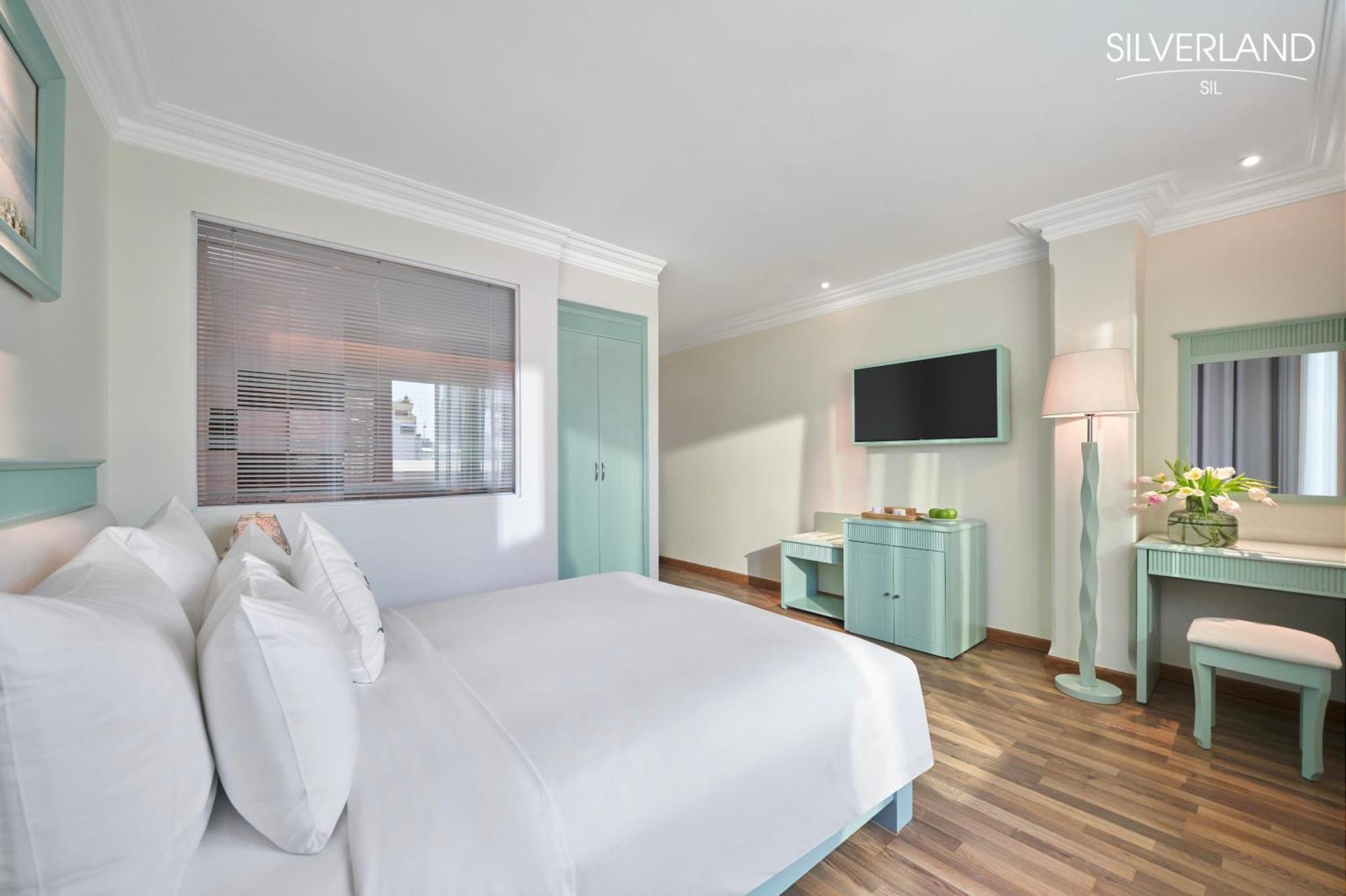 Silverland Sil Hotel Cidade de Ho Chi Minh Exterior foto