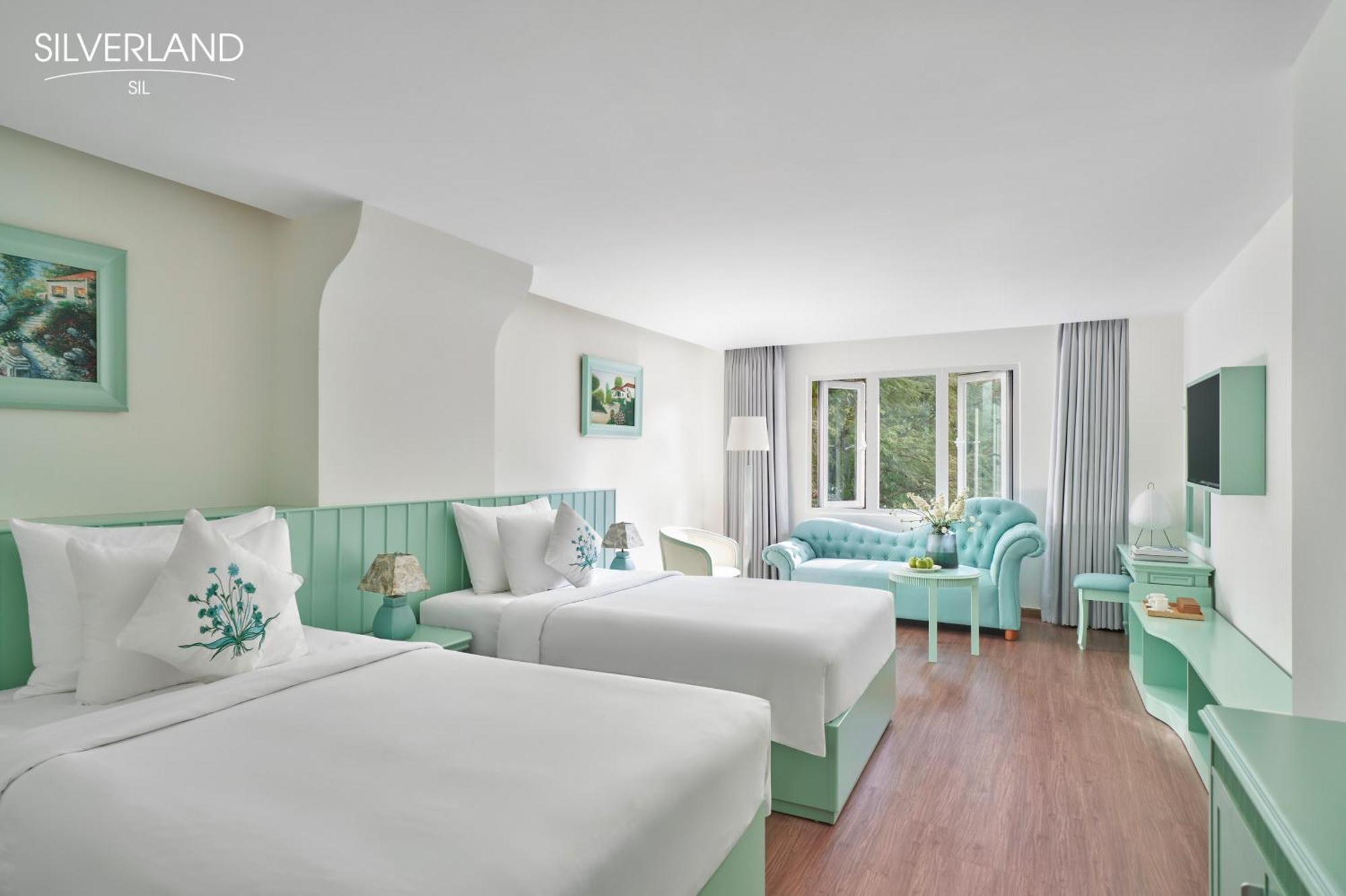 Silverland Sil Hotel Cidade de Ho Chi Minh Exterior foto