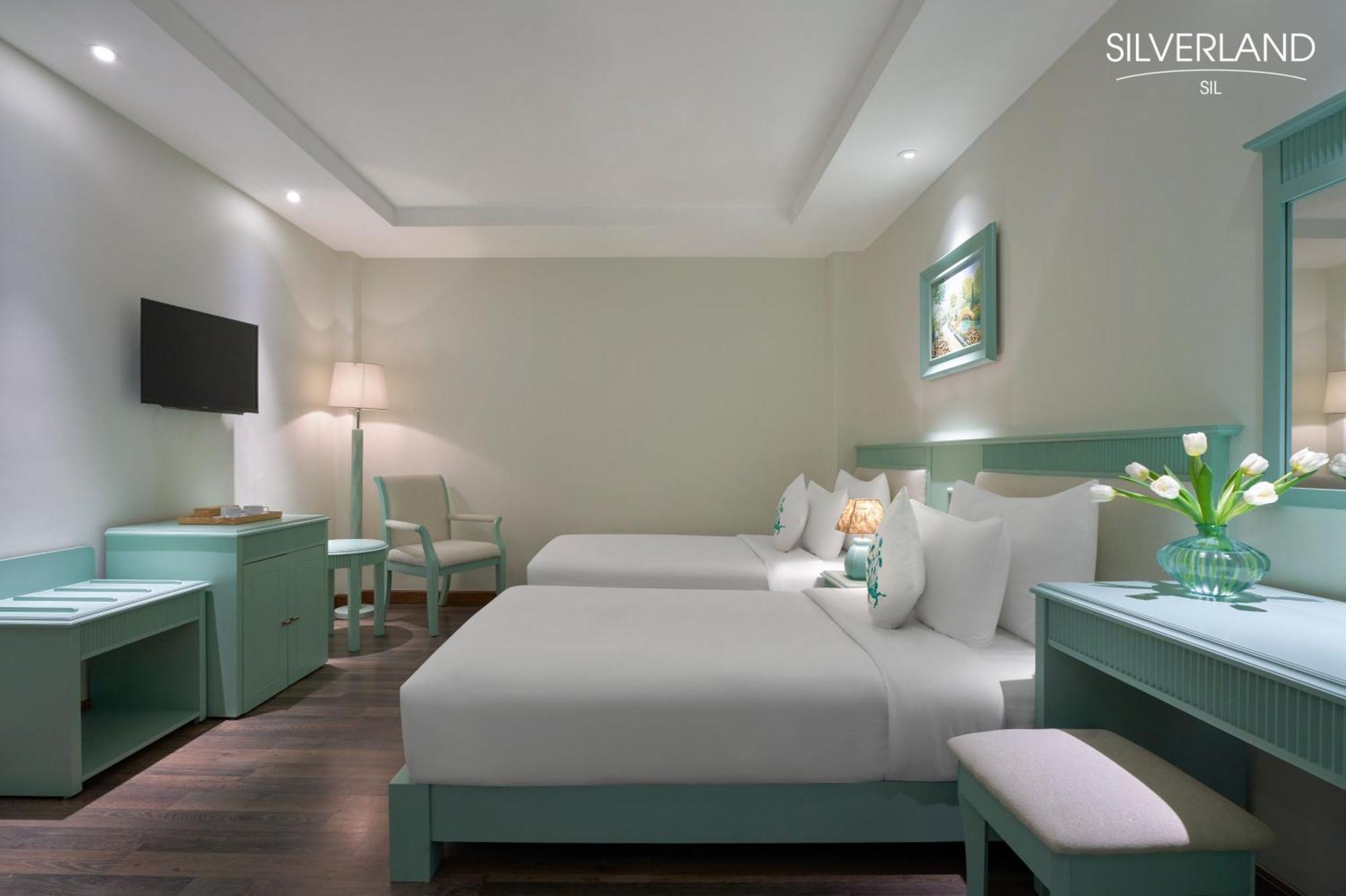 Silverland Sil Hotel Cidade de Ho Chi Minh Exterior foto