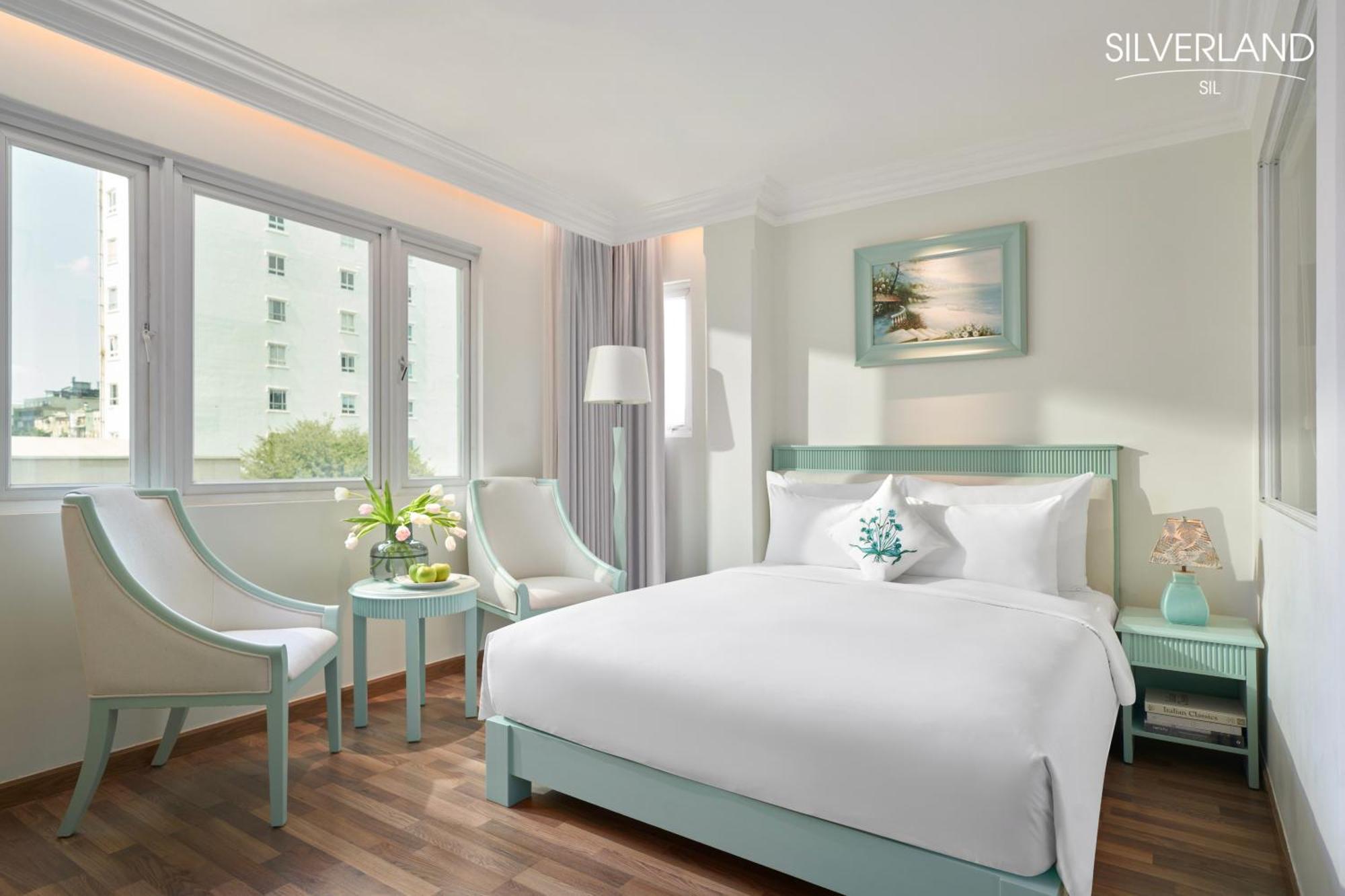 Silverland Sil Hotel Cidade de Ho Chi Minh Exterior foto
