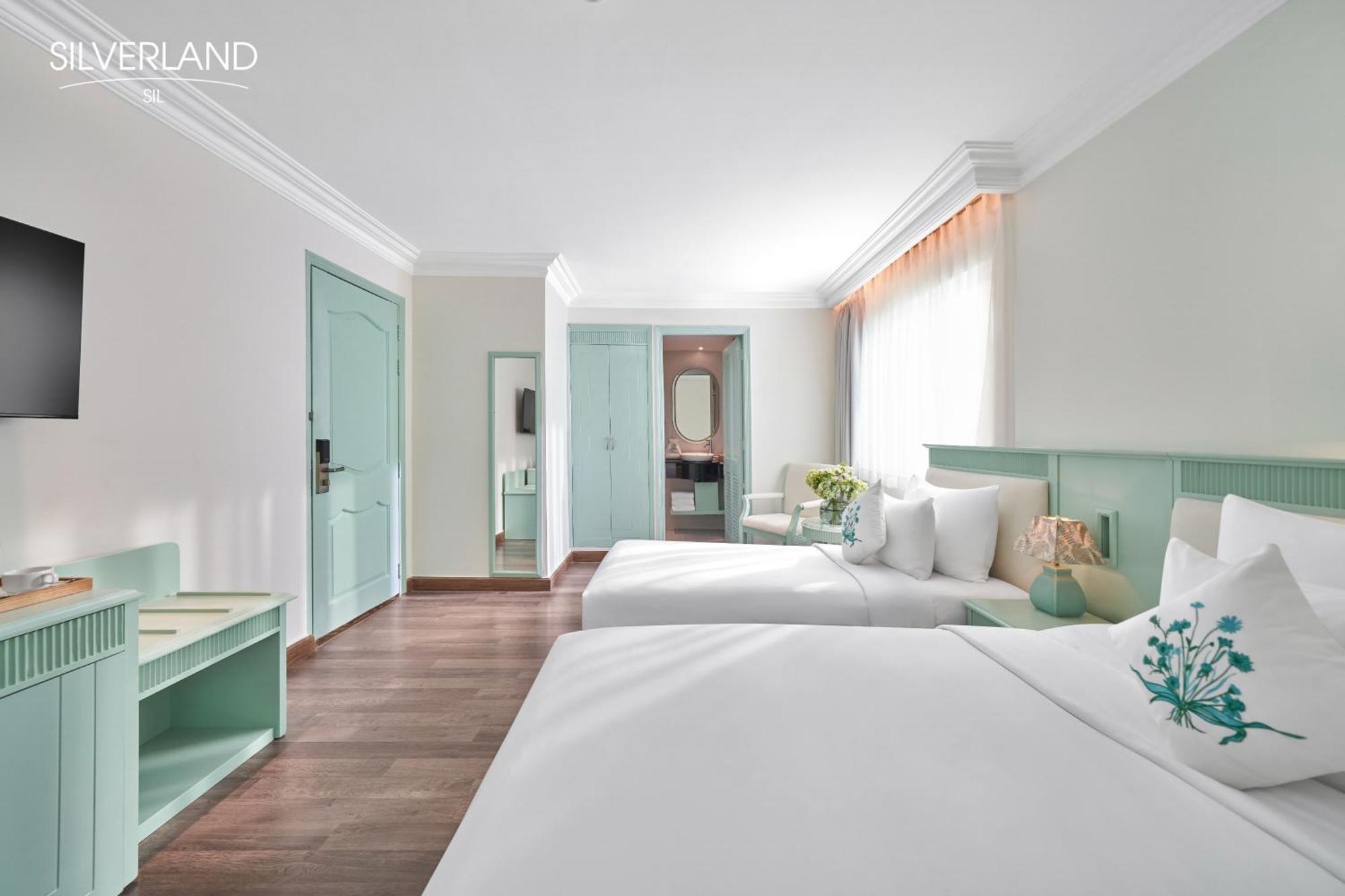 Silverland Sil Hotel Cidade de Ho Chi Minh Exterior foto