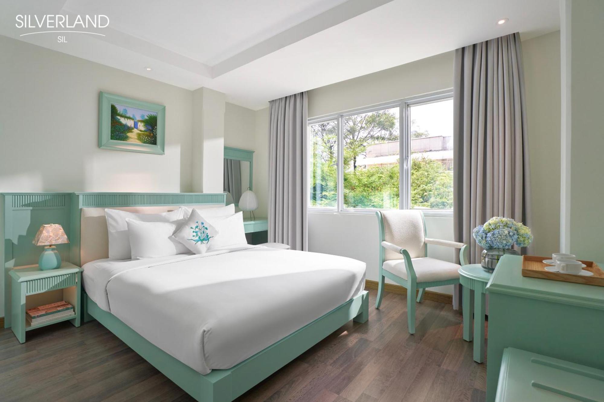 Silverland Sil Hotel Cidade de Ho Chi Minh Exterior foto