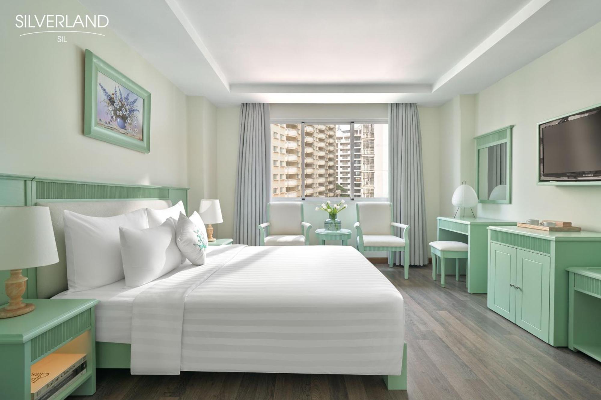 Silverland Sil Hotel Cidade de Ho Chi Minh Exterior foto