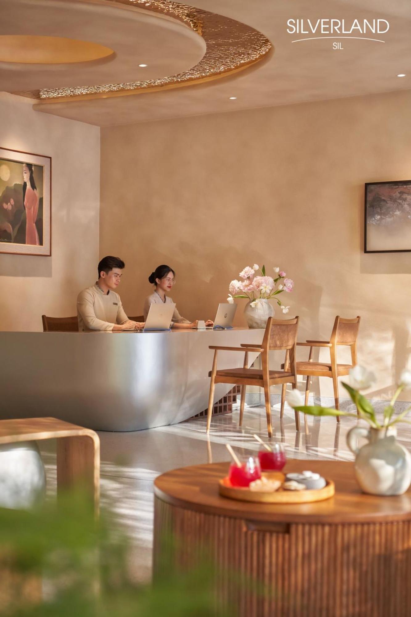 Silverland Sil Hotel Cidade de Ho Chi Minh Exterior foto
