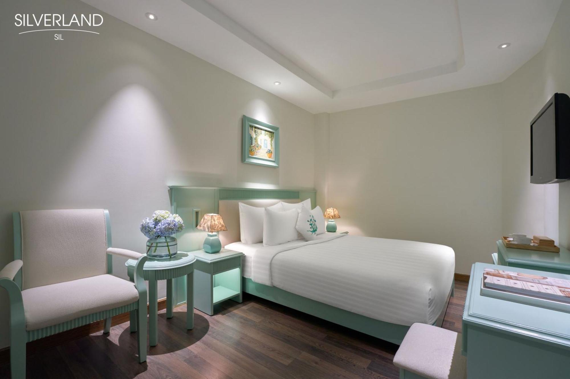 Silverland Sil Hotel Cidade de Ho Chi Minh Exterior foto