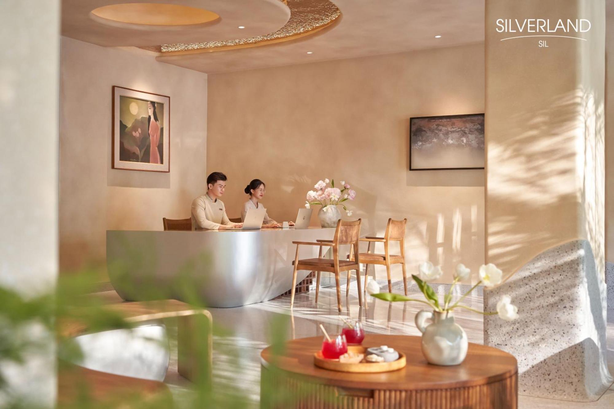 Silverland Sil Hotel Cidade de Ho Chi Minh Exterior foto