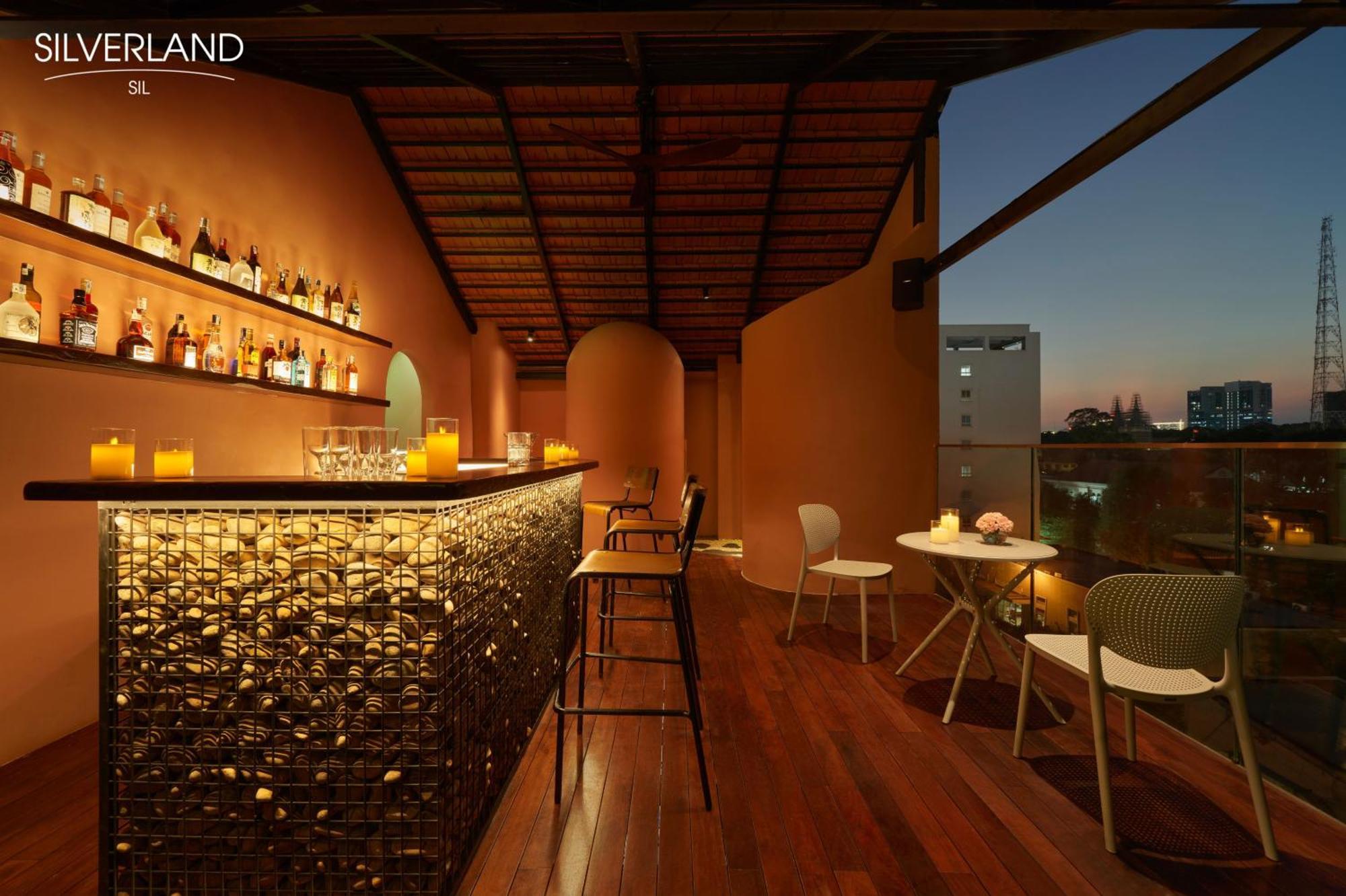 Silverland Sil Hotel Cidade de Ho Chi Minh Exterior foto