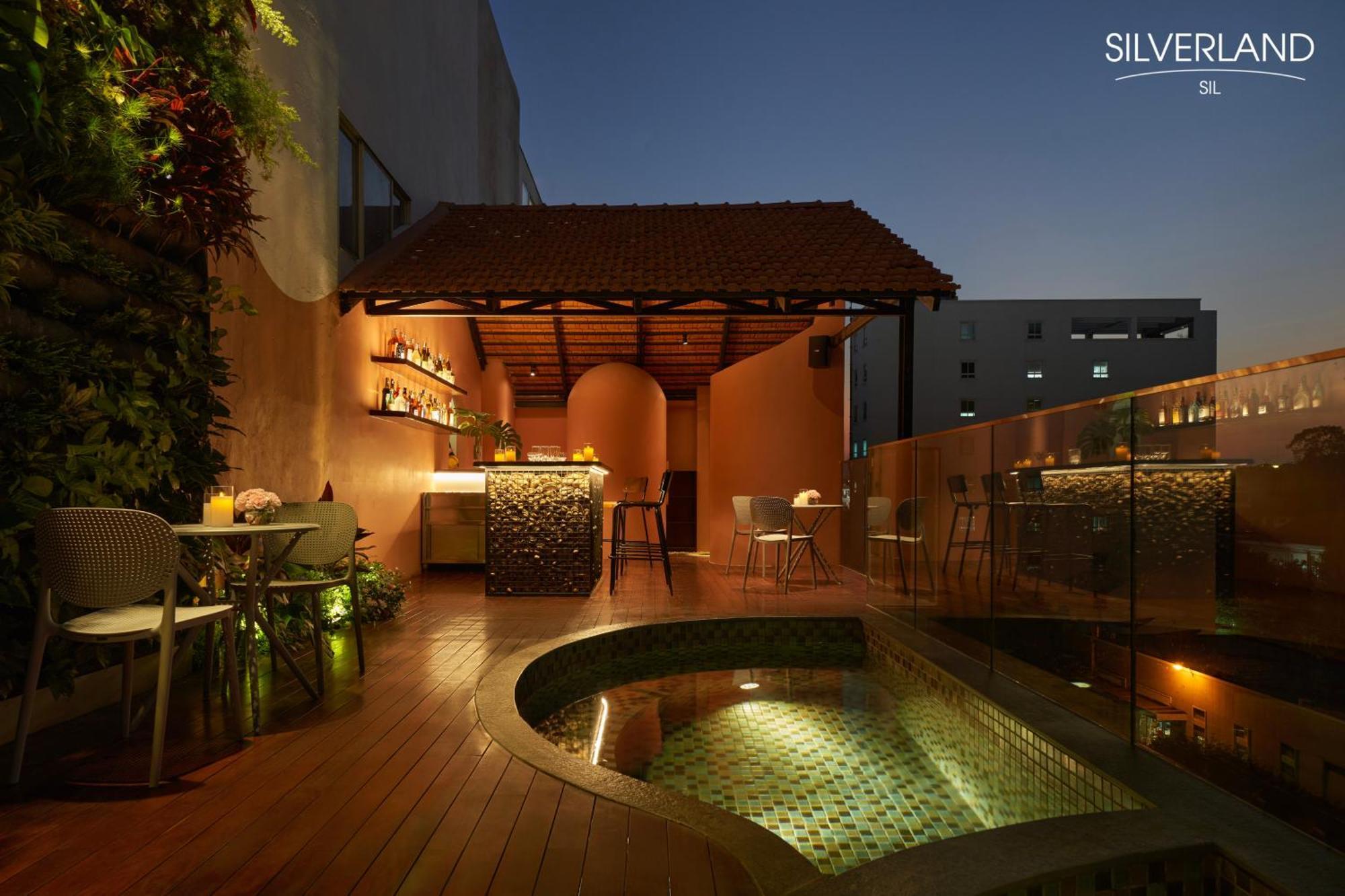 Silverland Sil Hotel Cidade de Ho Chi Minh Exterior foto