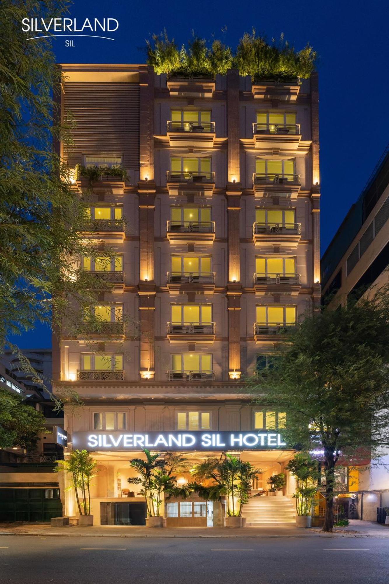 Silverland Sil Hotel Cidade de Ho Chi Minh Exterior foto