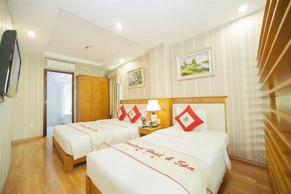 Silverland Sil Hotel Cidade de Ho Chi Minh Exterior foto