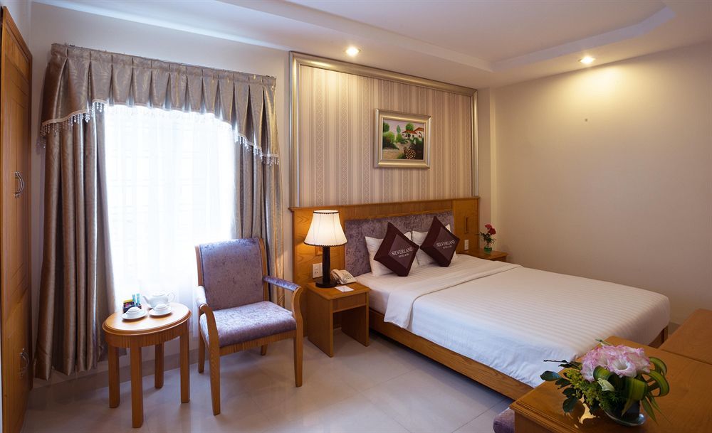 Silverland Sil Hotel Cidade de Ho Chi Minh Exterior foto