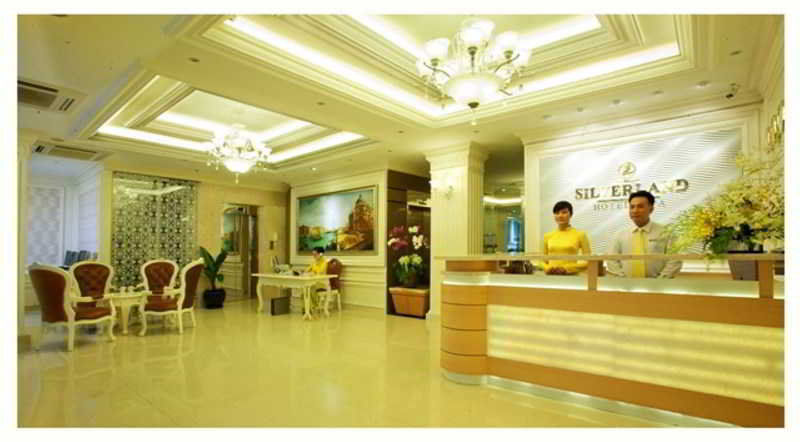 Silverland Sil Hotel Cidade de Ho Chi Minh Exterior foto